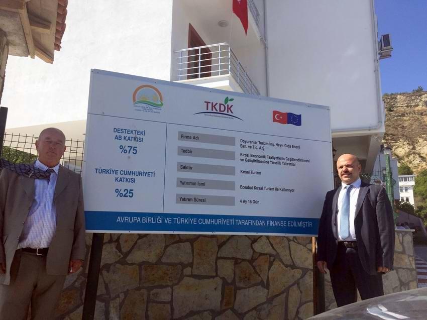 Doyuranlar Ata Hotel Eceabat Kültér fotó